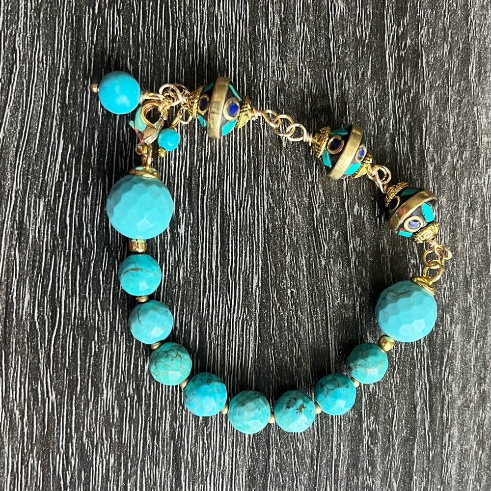 Women turquoise bracelet ‼️‼️‼️sold‼️‼️